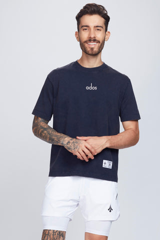 ados Regular size acid wash T-shirt