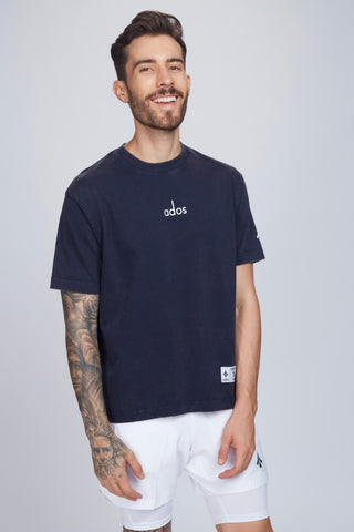 ados Regular size acid wash T-shirt