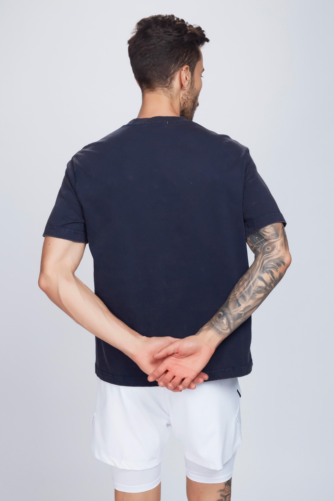 ados Regular size acid wash T-shirt