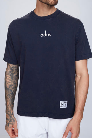 ados Regular size acid wash T-shirt