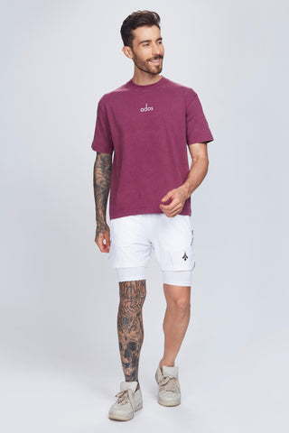 ados Regular size acid wash T-shirt