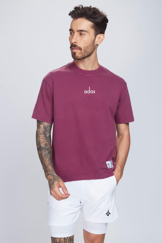 ados Regular size acid wash T-shirt