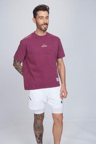 ados Regular size acid wash T-shirt