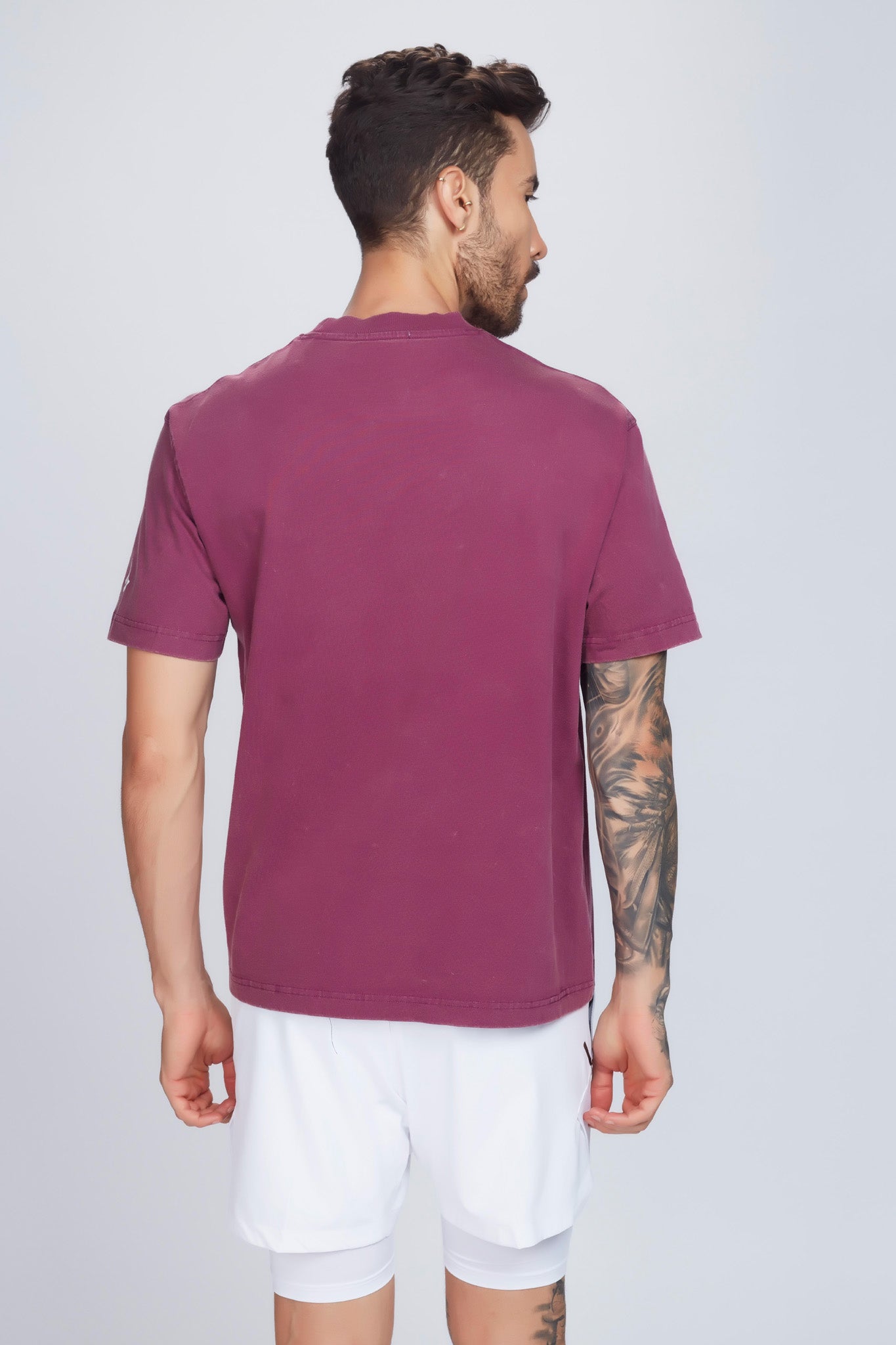 ados Regular size acid wash T-shirt