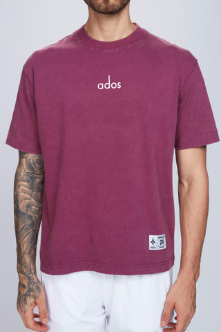 ados Regular size acid wash T-shirt
