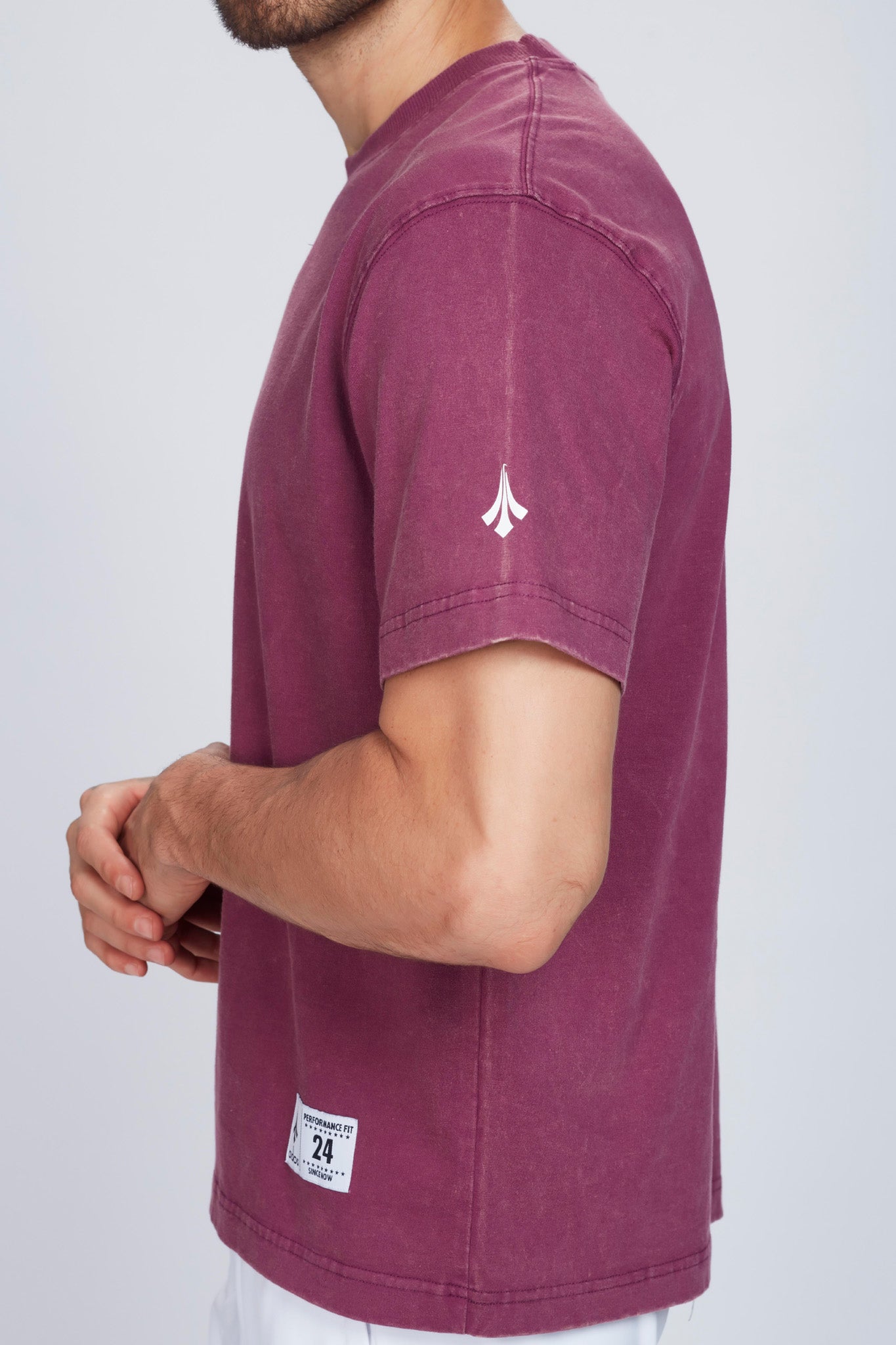 ados Regular size acid wash T-shirt