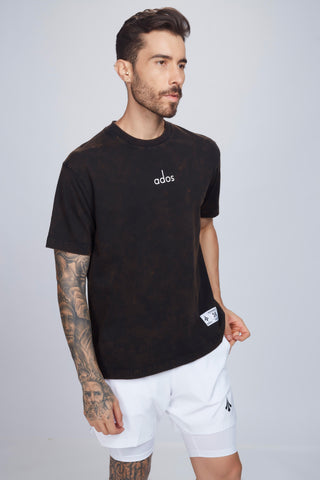 ados Regular size acid wash T-shirt
