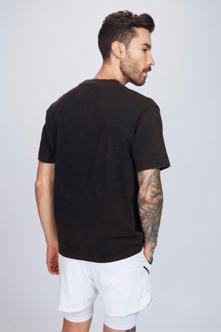 ados Regular size acid wash T-shirt