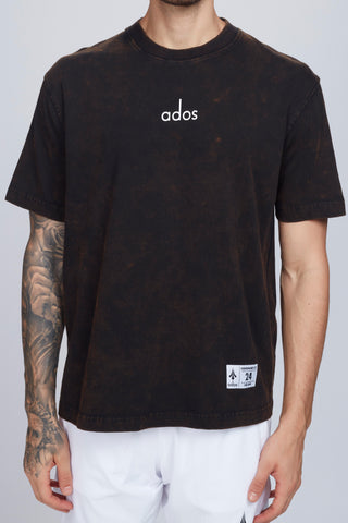 ados Regular size acid wash T-shirt