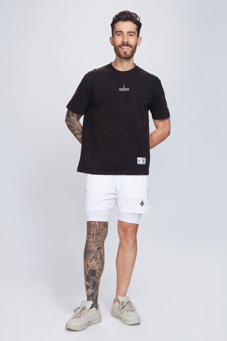 ados Regular size acid wash T-shirt