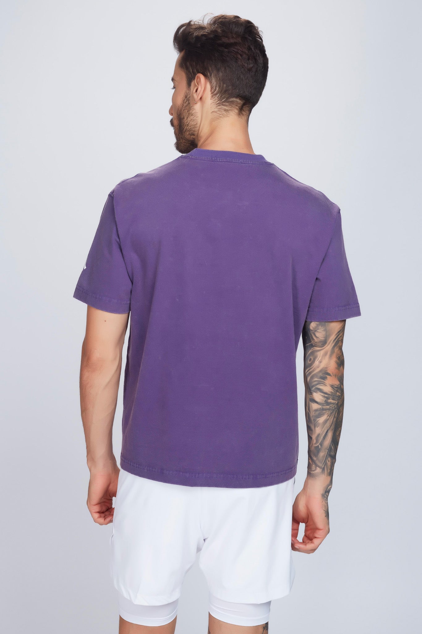 ados Regular size acid wash T-shirt