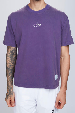 ados Regular size acid wash T-shirt