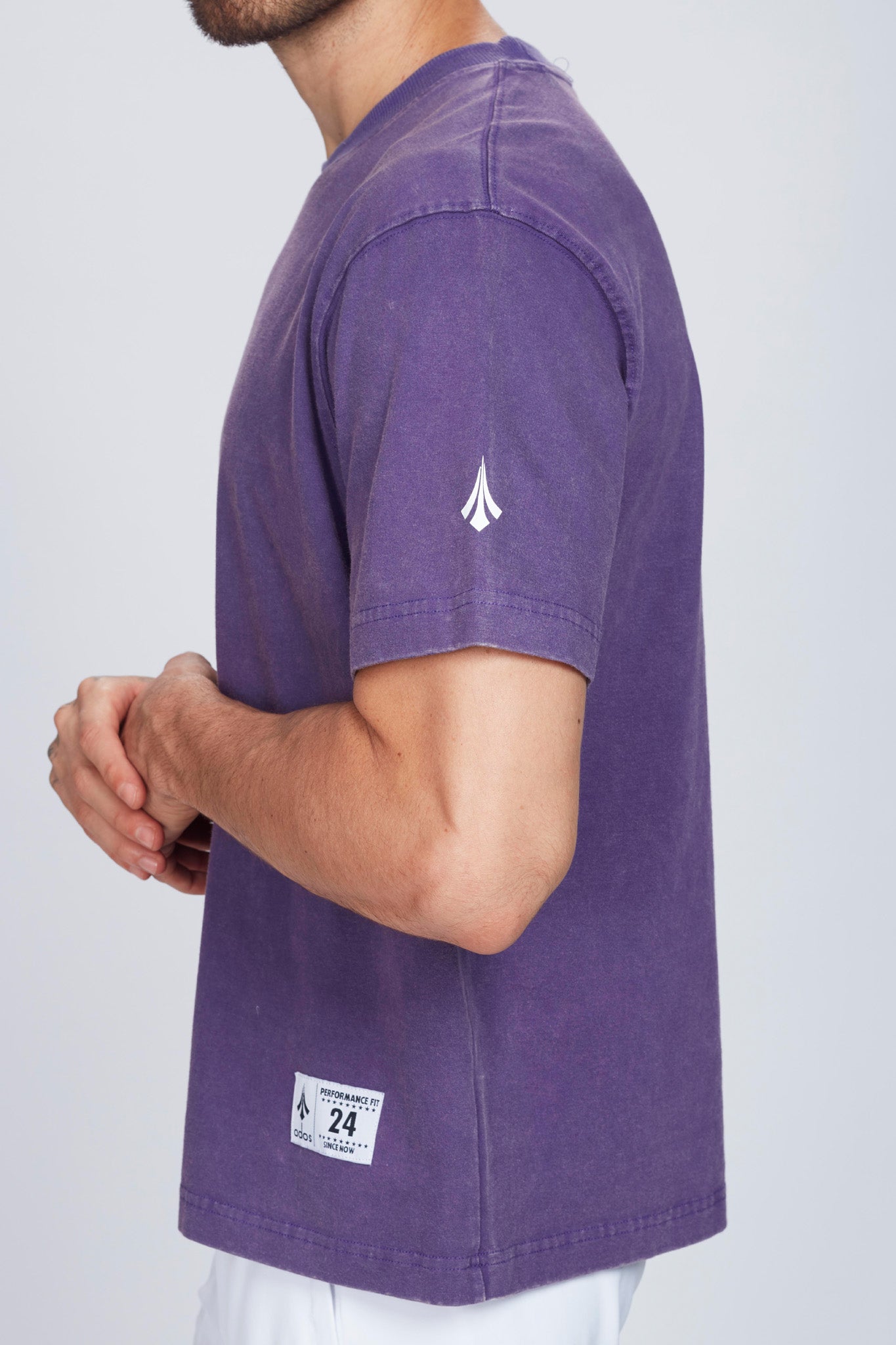 ados Regular size acid wash T-shirt