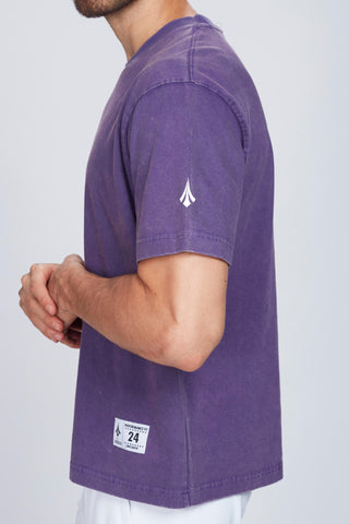 ados Regular size acid wash T-shirt