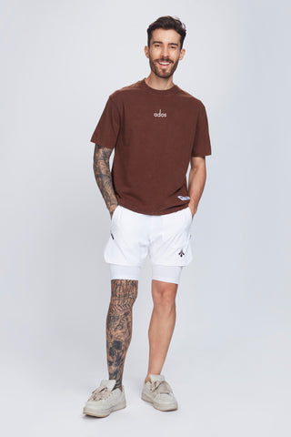 ados Regular size acid wash T-shirt