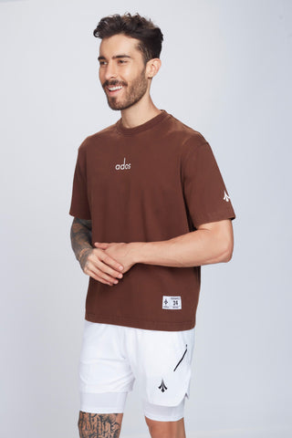 ados Regular size acid wash T-shirt