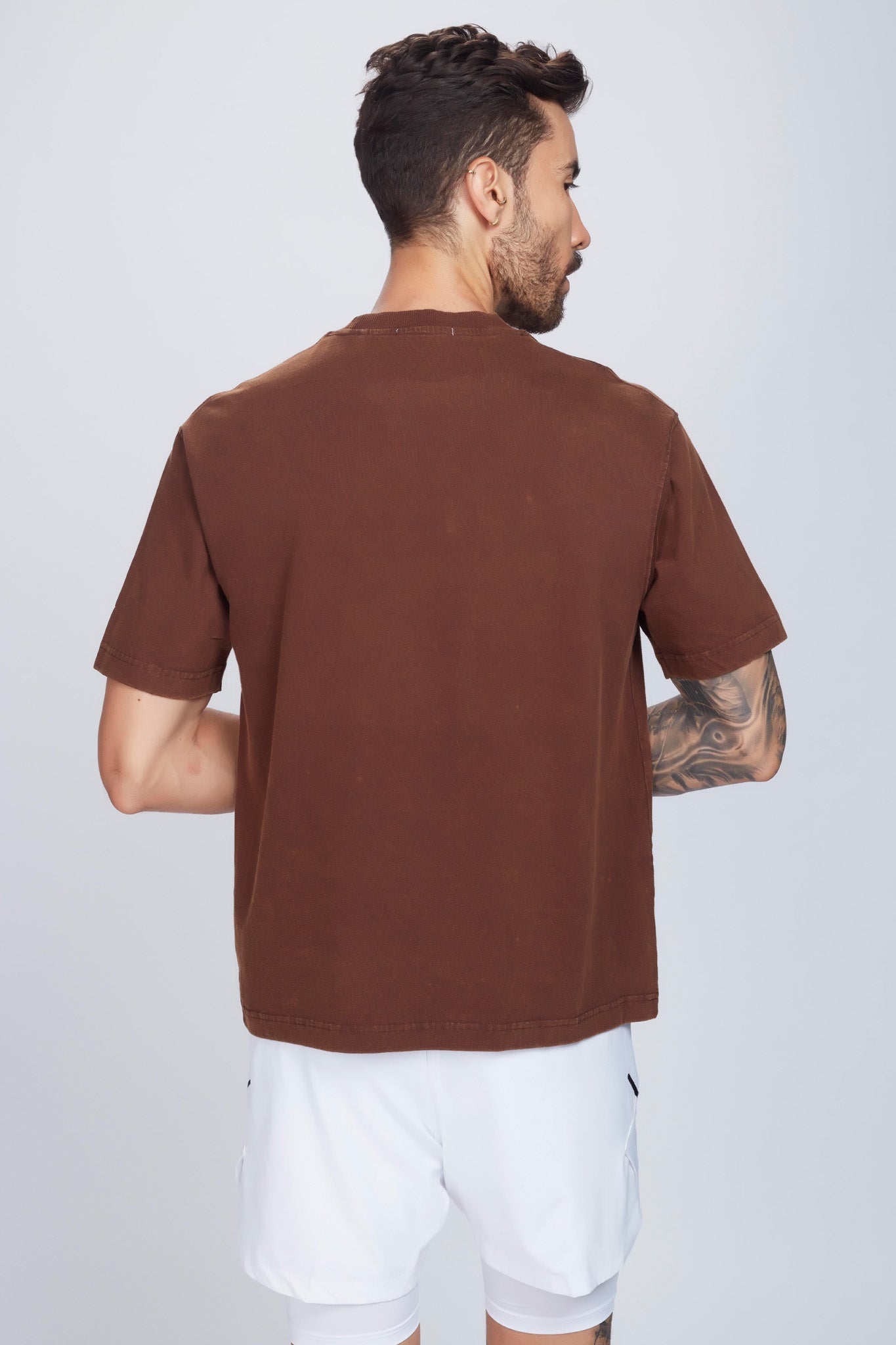 ados Regular size acid wash T-shirt