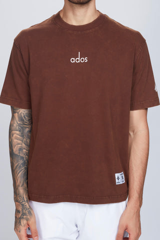 ados Regular size acid wash T-shirt