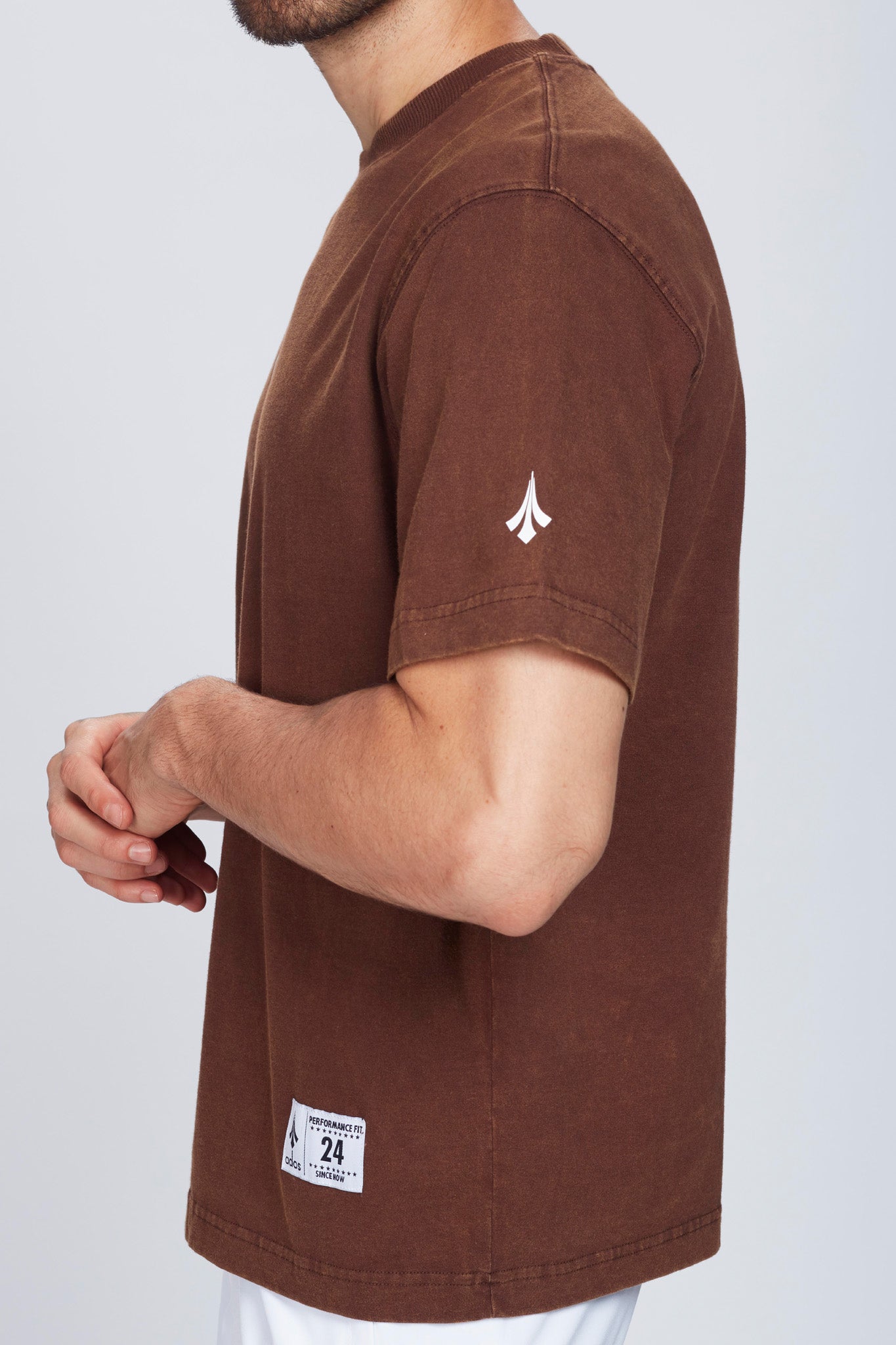 ados Regular size acid wash T-shirt