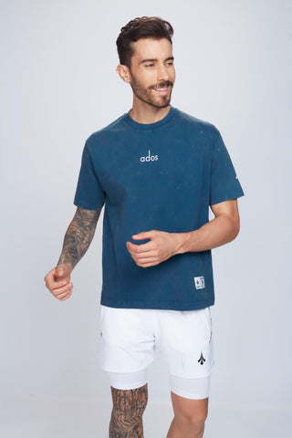 ados Regular size acid wash T-shirt