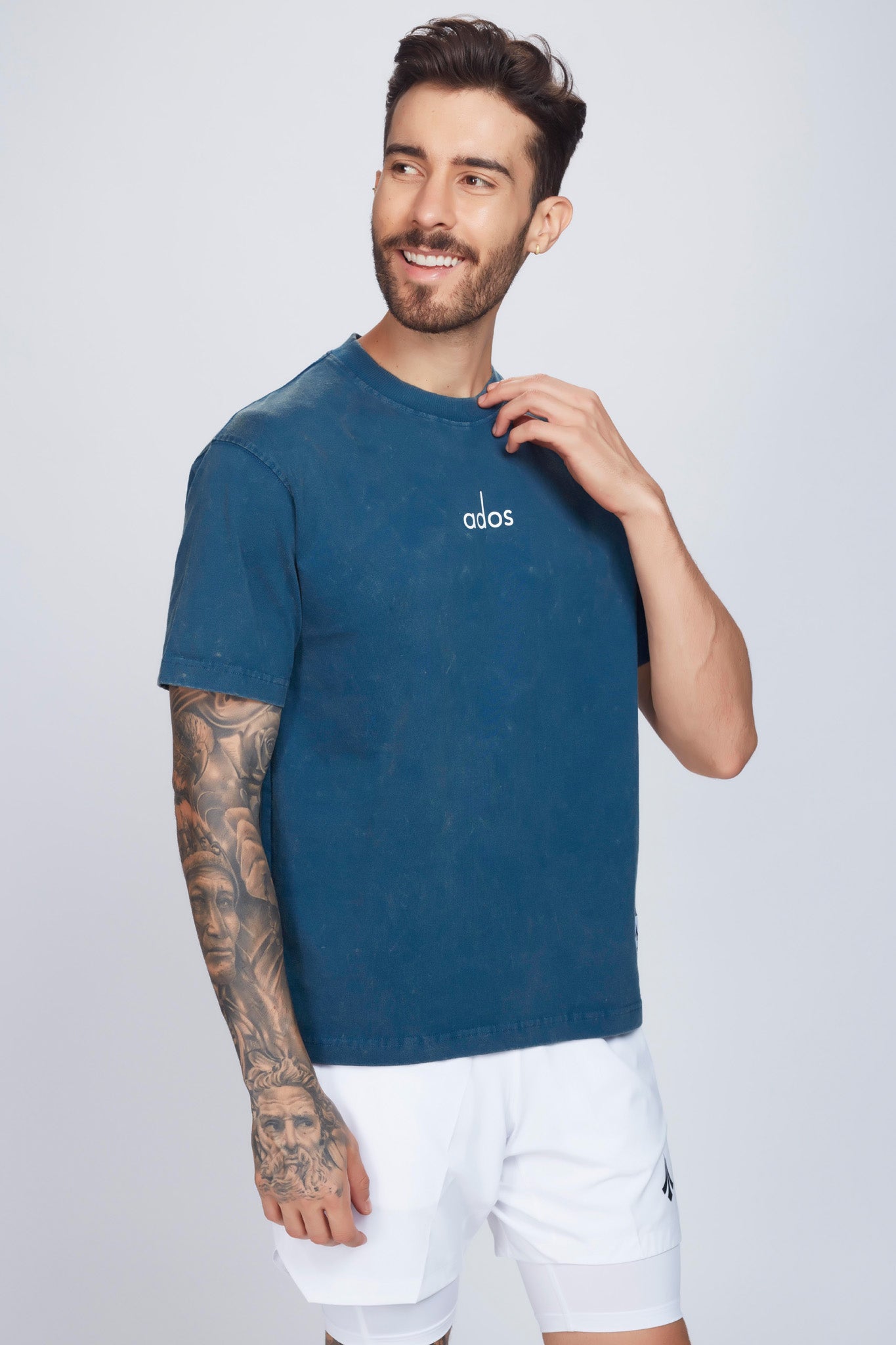 ados Regular size acid wash T-shirt