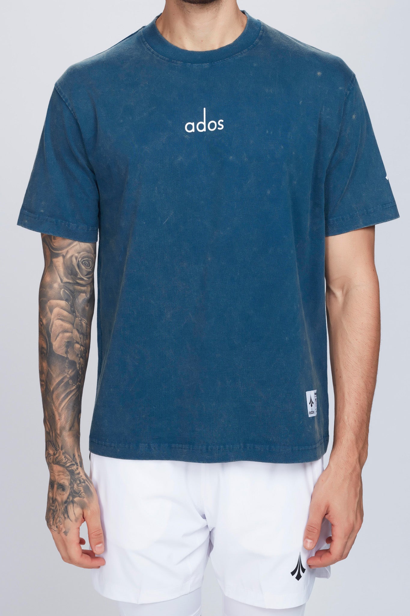 ados Regular size acid wash T-shirt