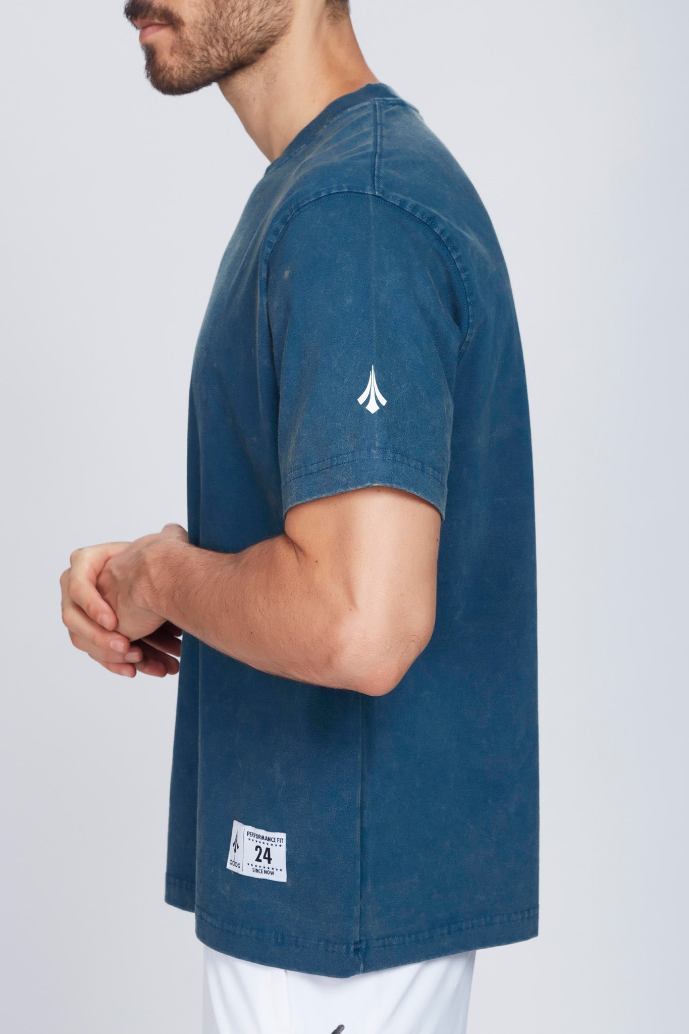 ados Regular size acid wash T-shirt