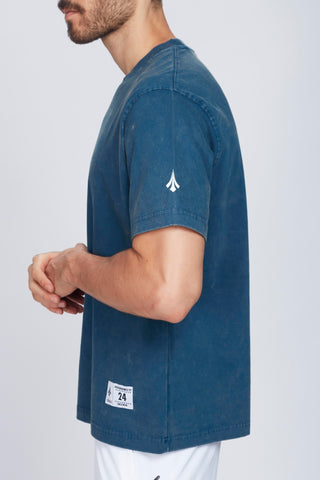 ados Regular size acid wash T-shirt