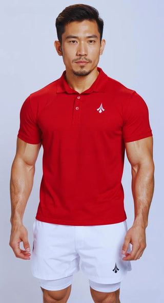 ados supreme Cotton Spandex Body Fit Polo Collar T-Shirt